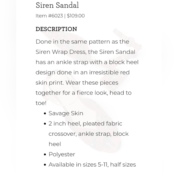 CAbi Siren Sandals - Picture 5 of 5